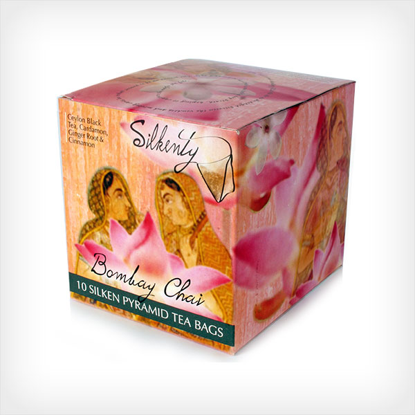 Bombay Chai Tea - GOURMET BOX OF 10 ( 2 - CUP ) SACHETS (12 Unit Master Carton)
