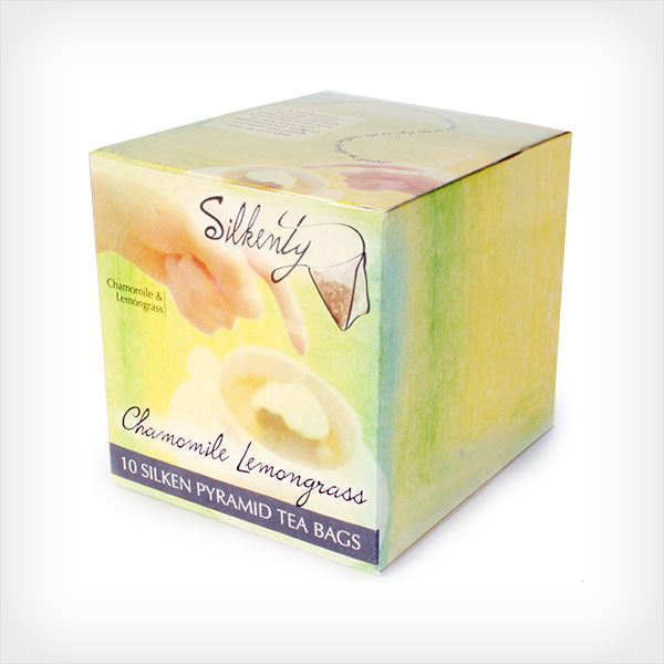 Chamomile Lemongrass - GOURMET BOX OF 10 ( 2 - CUP )  SACHETS (12 Unit Master Carton)