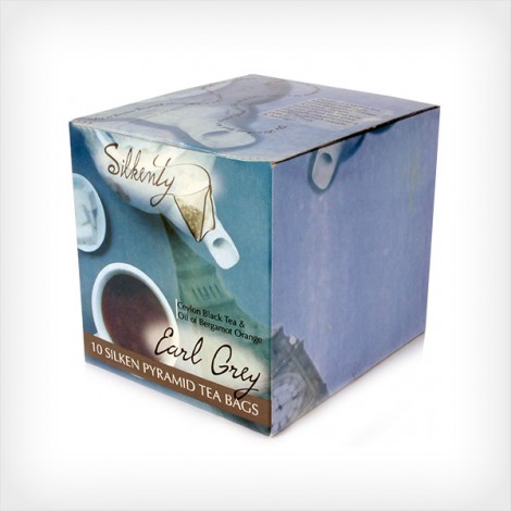 Earl Grey Tea - GOURMET BOX OF 10 ( 2 - CUP ) SACHETS (12 Unit Master Carton)