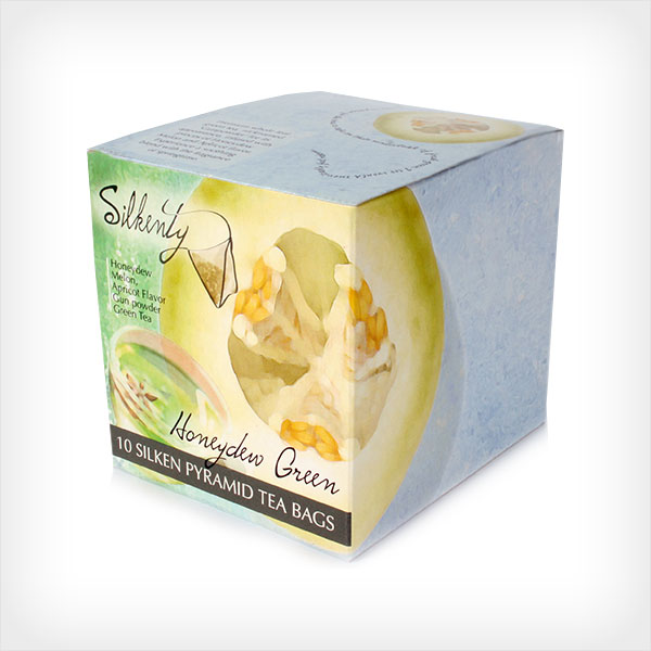 Honeydew Green Tea - GOURMET BOX OF 10 ( 2 - CUP ) SACHETS (12 Unit Master Carton)