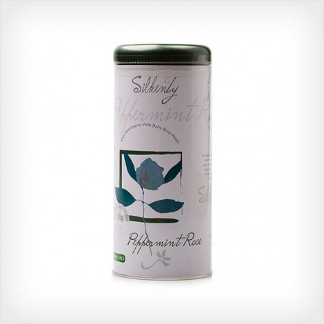 Peppermint Rose - DESIGNER TINS : with Loose Leaf Tea (x 2 Units)