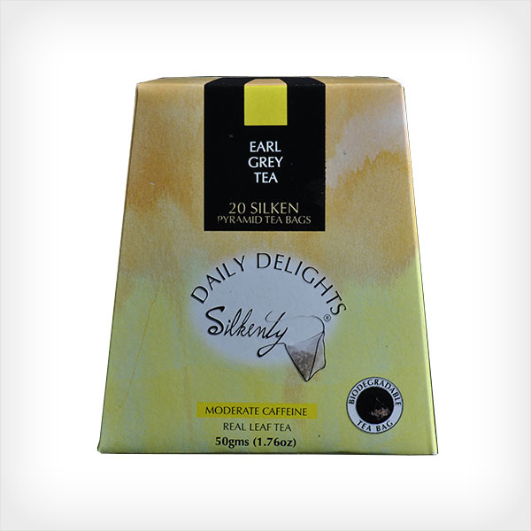 Silkenty Daily Delights - Earl Grey (6 Unit Master Carton)