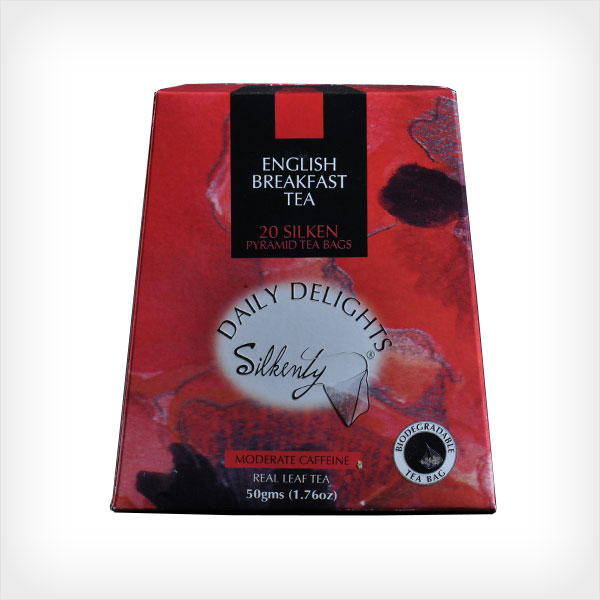 Silkenty Daily Delights - English Breakfast Tea (6 Unit Master Carton)