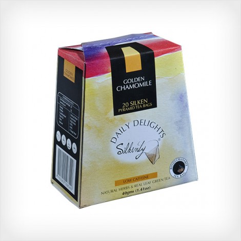 Silkenty Daily Delights - Golden Chamomile (6 Unit Master Carton)