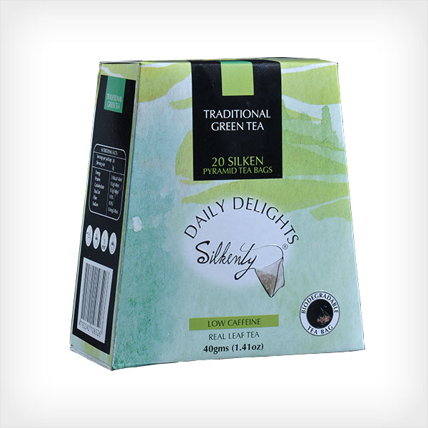 Silkenty Daily Delights - Traditional Green (6 Unit Master Carton)