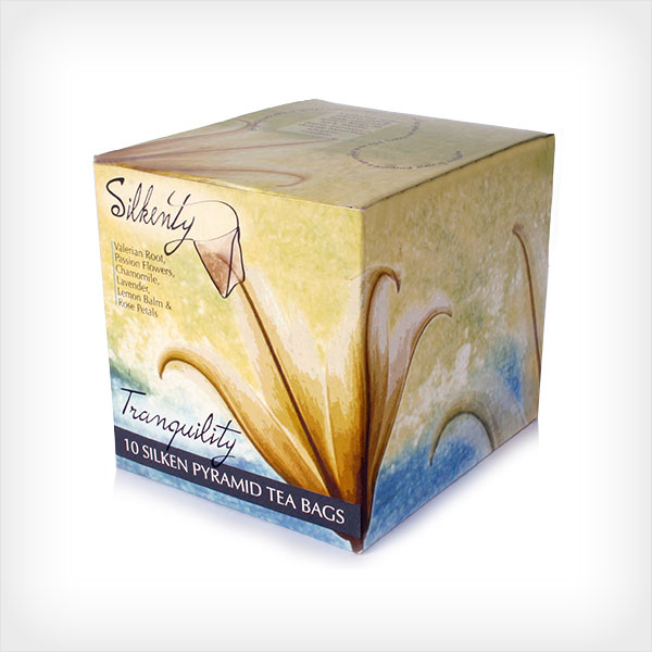 Tranquility - GOURMET BOX OF 10 ( 2 - CUP ) SACHETS (12 Unit Master Carton)