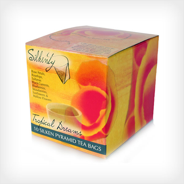 Tropical Dreams - GOURMET BOX OF 10 ( 2 - CUP ) SACHETS (12 Unit Master Carton)