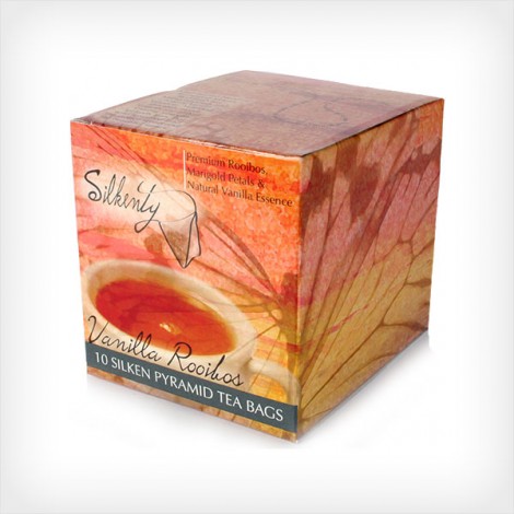 Vanilla Rooibos - GOURMET BOX OF 10 ( 2 - CUP ) SACHETS (12 Unit Master Carton)